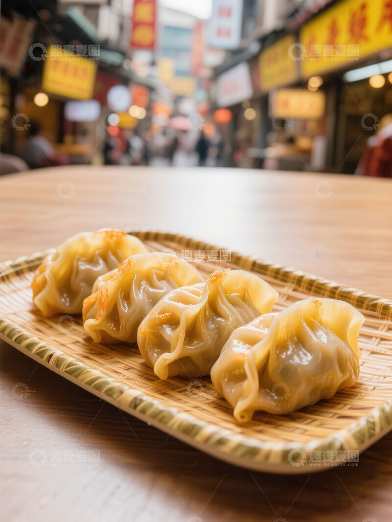 高清大图下载【趣麦麦图】虾饺 透亮 匠心  