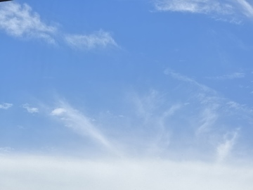 蓝天白云风景摄影