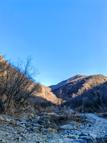 荒野山谷风光摄影