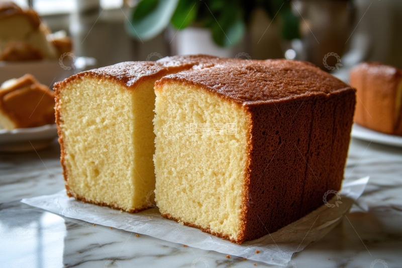 高清大图下载【趣麦麦图】松软美味的蛋糕