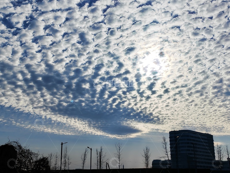 高清大图下载【趣麦麦图】天空中的云彩