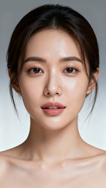 氧气美女头像摄影1