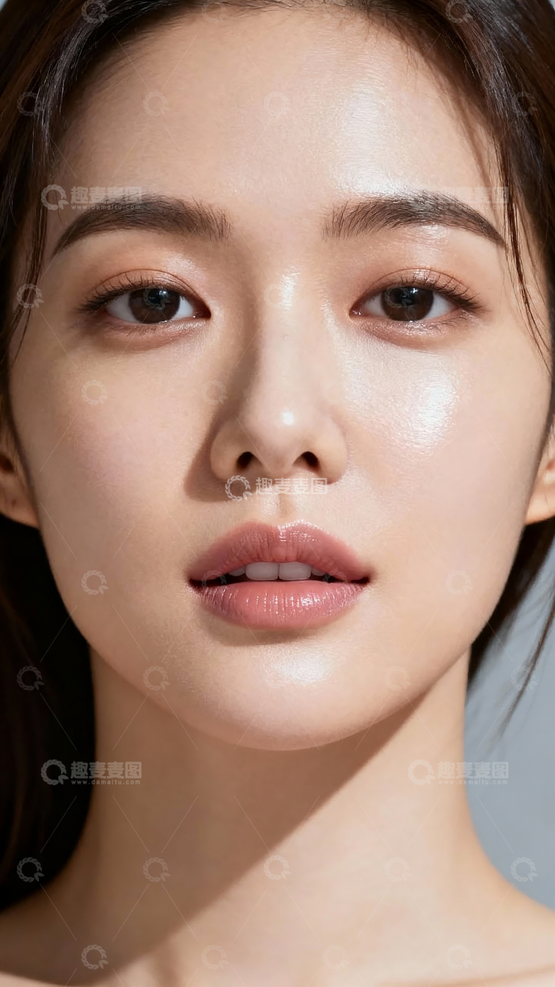 源文件下载【趣麦麦图】氧气美女头像摄影4