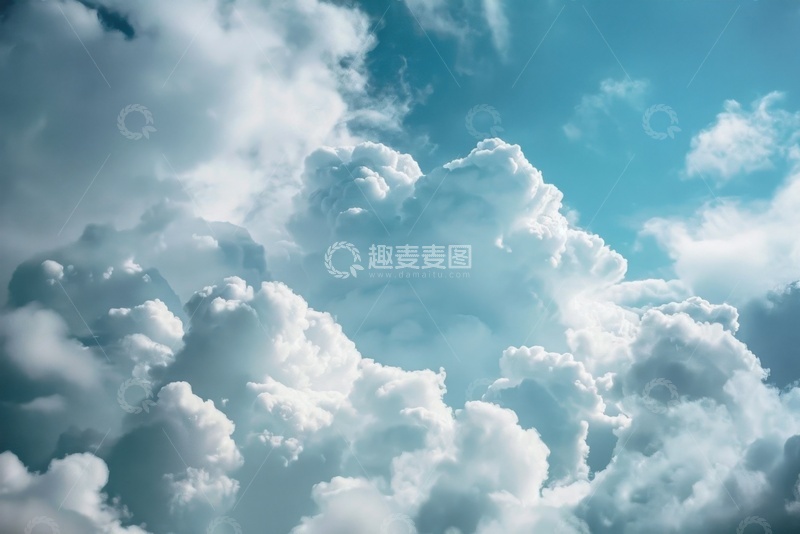 高清大图下载【趣麦麦图】天空云朵云雾摄影