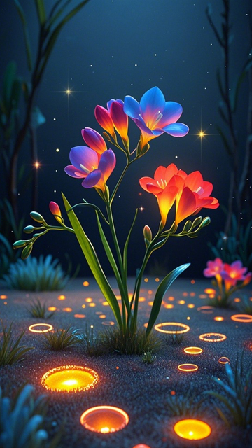 星夜花簇浪漫奇幻2