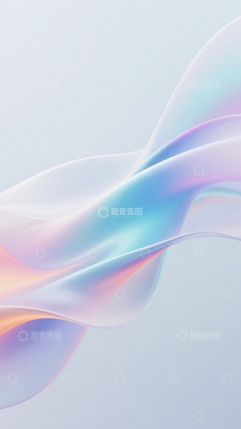 高清大图下载【趣麦麦图】幻彩柔波梦幻高级2