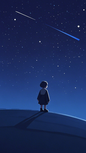 星夜少女童话唯美1