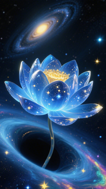 星空蓝莲奇幻治愈2