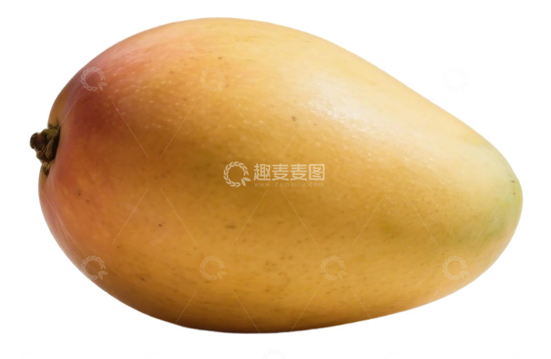 高清大图下载【趣麦麦图】新鲜芒果特写摄影图片