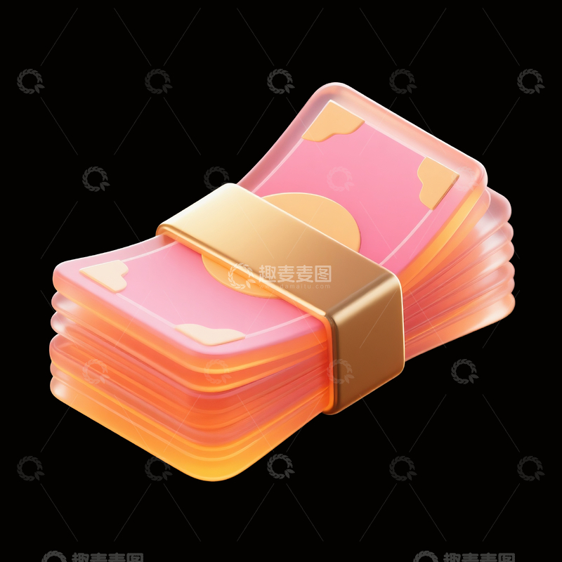 源文件下载【趣麦麦图】一沓粉色之前图标3