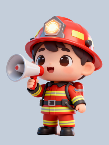 q版消防员1
