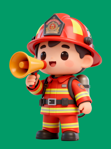 q版消防员6