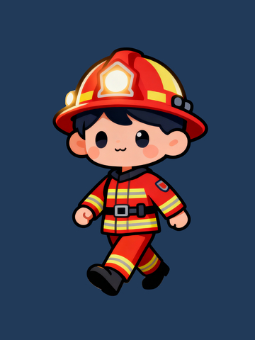 q版消防员8