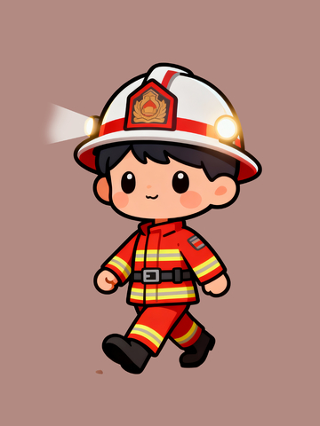 q版消防员3