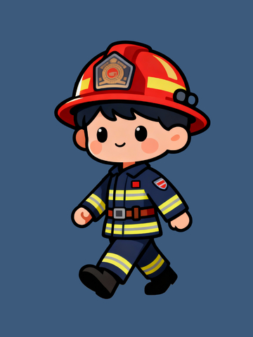 q版消防员4