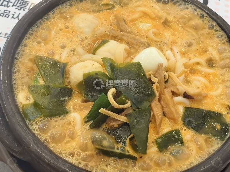 高清大图下载【趣麦麦图】砂锅土豆粉面