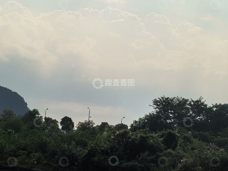 高清大图下载【趣麦麦图】山林云影自然风光摄影
