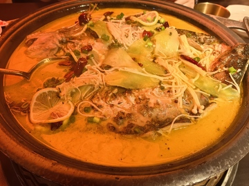 香辣鱼煲美味佳肴