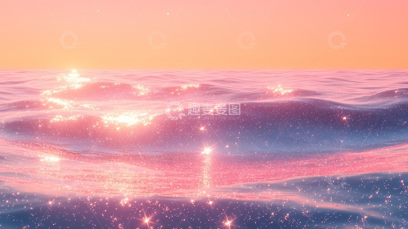高清大图下载【趣麦麦图】梦幻海洋星光景象
