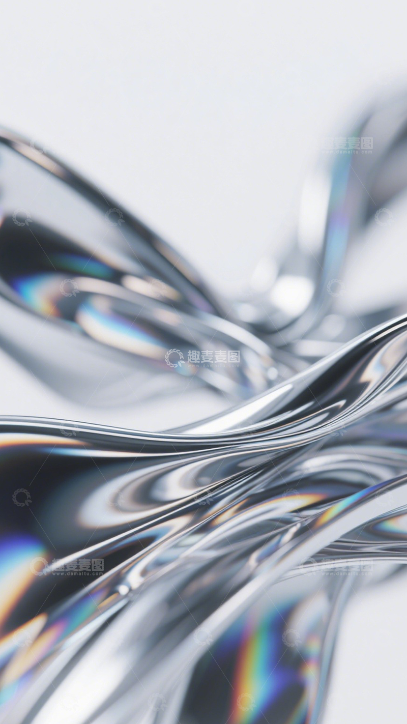 高清大图下载【趣麦麦图】幻彩晶弧高级梦幻1