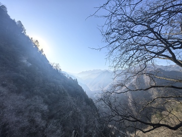 山景晨曦自然风光摄影