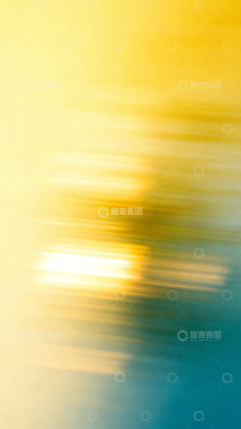 高清大图下载【趣麦麦图】黄青柔影柔和治愈1