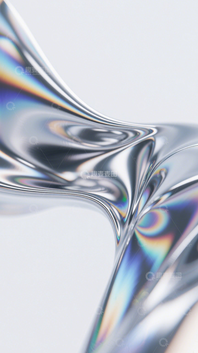 高清大图下载【趣麦麦图】幻彩晶弧高级梦幻