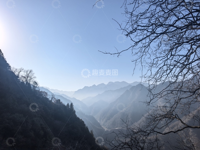 高清大图下载【趣麦麦图】山景晨曦自然摄影