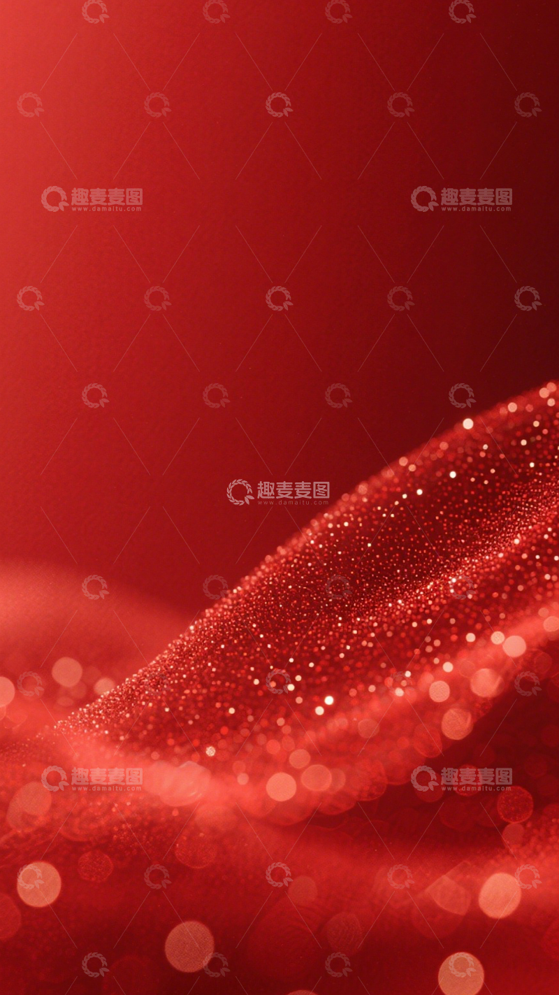 高清大图下载【趣麦麦图】绯红星浪热烈梦幻2