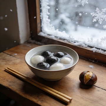 元宵节美食实拍