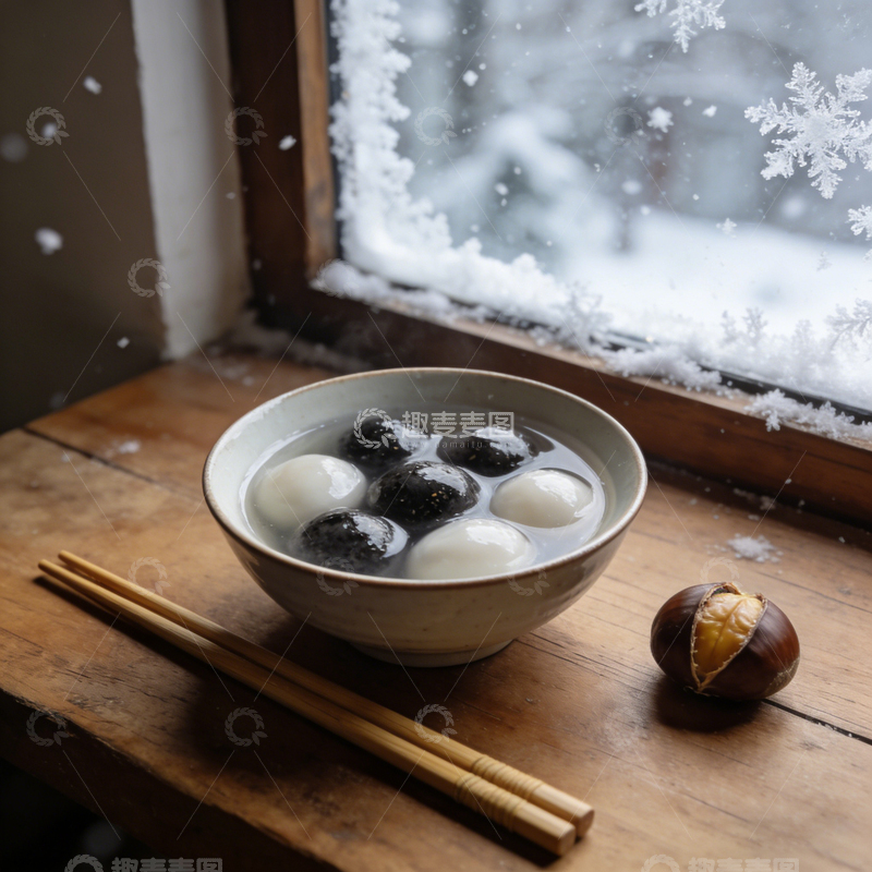 高清大图下载【趣麦麦图】元宵节美食实拍