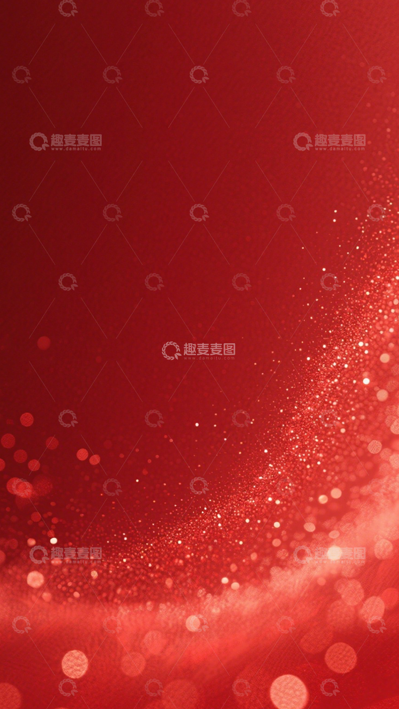 高清大图下载【趣麦麦图】绯红星浪热烈梦幻3