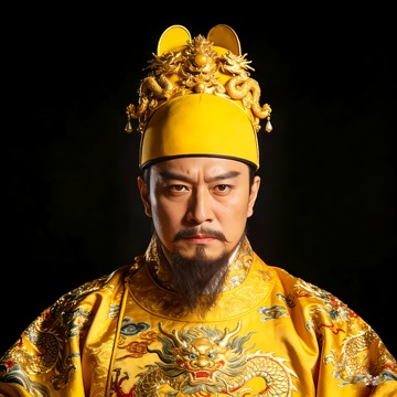 明朝威严的皇帝