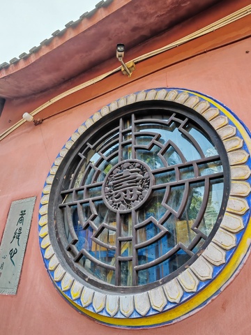 传统中式窗花装饰