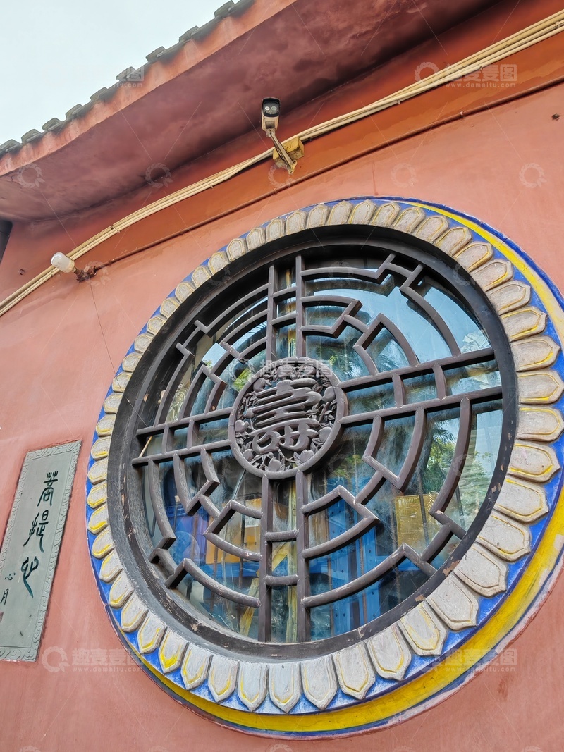 高清大图下载【趣麦麦图】传统中式窗花装饰