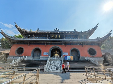 古刹风光寺庙建筑