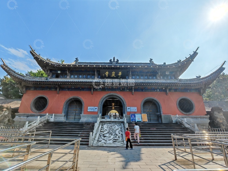 高清大图下载【趣麦麦图】古刹风光寺庙建筑