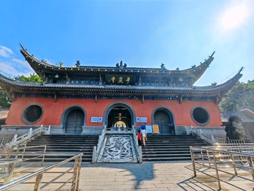 古刹风光建筑美景