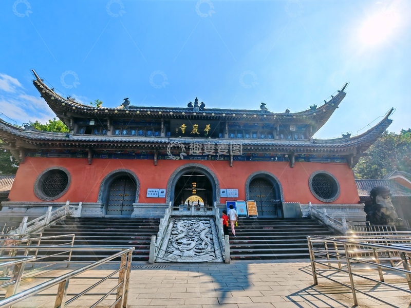 高清大图下载【趣麦麦图】古刹风光建筑美景