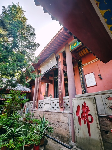 古刹佛堂风光摄影