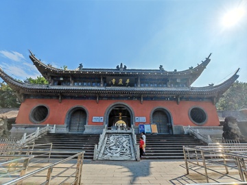 古寺风光建筑摄影