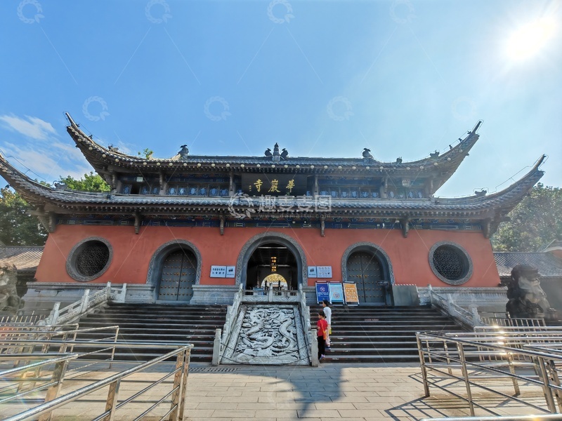 高清大图下载【趣麦麦图】-古寺风光建筑摄影