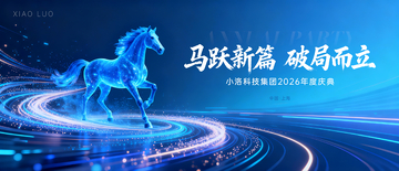 年会庆典科技峰会投屏海报