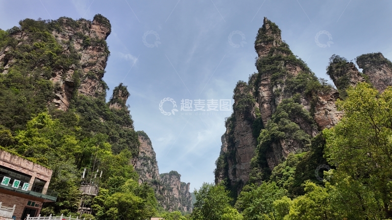 高清大图下载【趣麦麦图】张家界奇峰异石自然风光