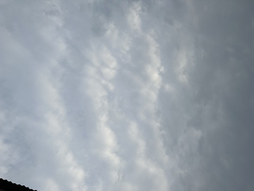 多云天空摄影图片