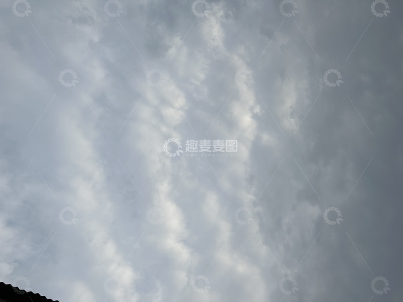 高清大图下载【趣麦麦图】多云天空摄影图片