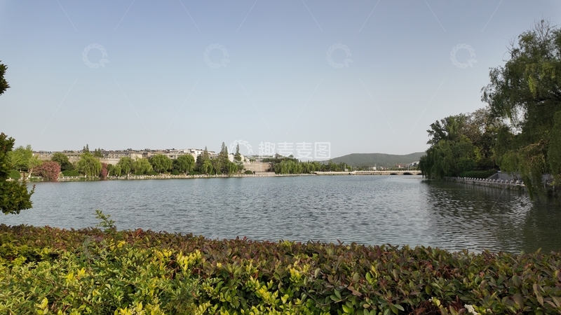 高清大图下载【趣麦麦图】湖畔风光风景摄影