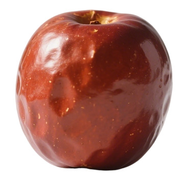 写实风格新鲜红苹果摄影图片