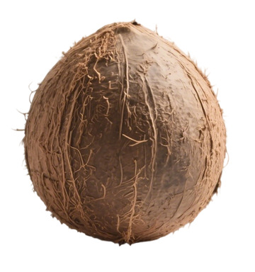 椰子特写摄影素材