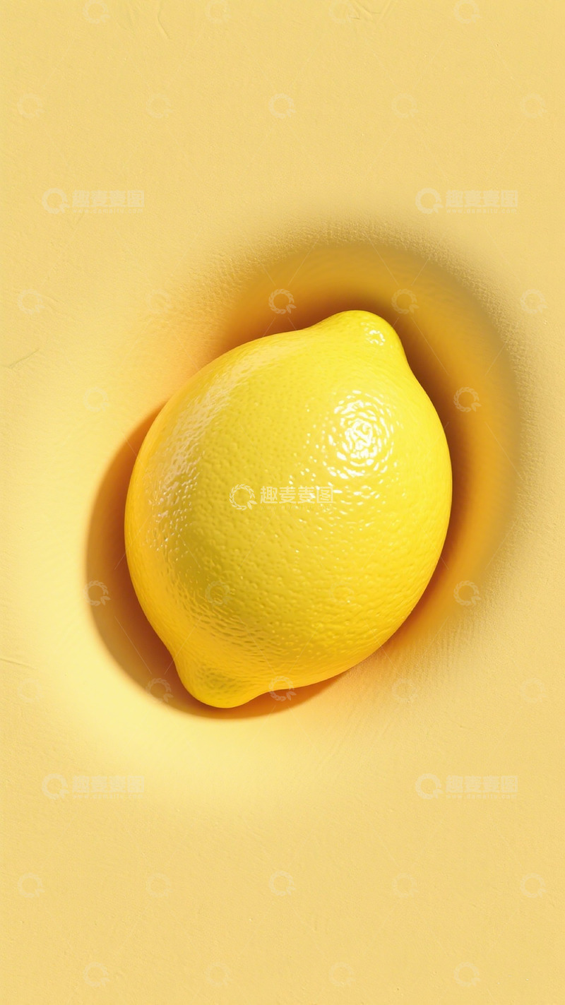 高清大图下载【趣麦麦图】柠檬特写摄影素材
